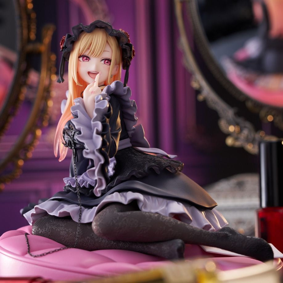 Marin Kitagawa In Shizuku Kuroe Cosplay Taito Amp+ Figura