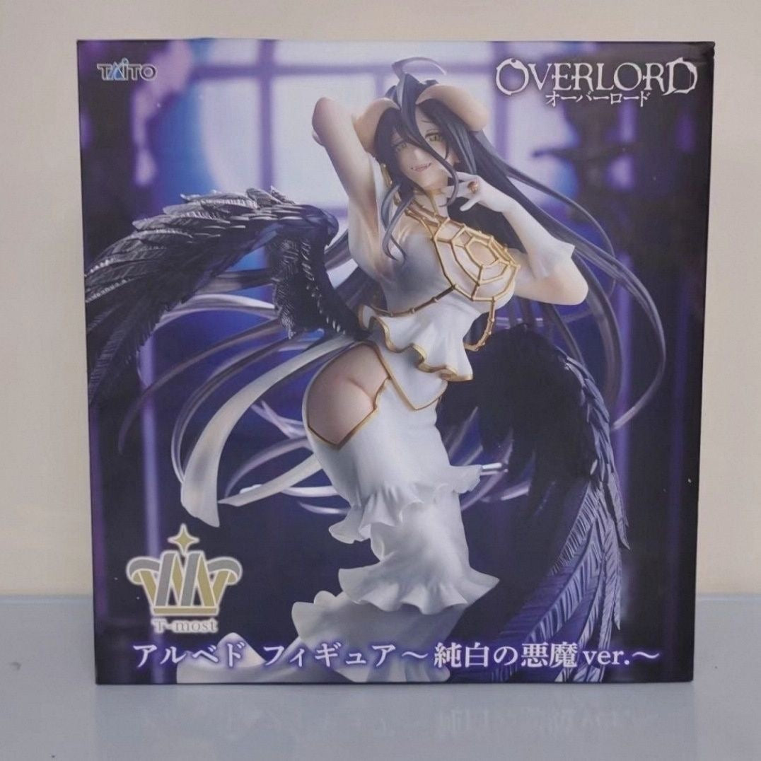 Overlord Albedo - Pure White Demon Ver. T-Most Figura Taito