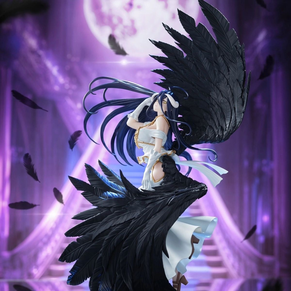 Figura Albedo Evolve Empress Of Darkness Overlord Bandai