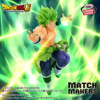 Dragon Ball Super Broly SSJ (vs Gogeta)Match Maker Banpresto