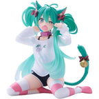 Desktop Cute: Hatsune Miku - Cat Ears T-shirt ver.  [Taito]