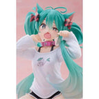 Desktop Cute: Hatsune Miku - Cat Ears T-shirt ver.  [Taito]