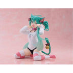 Desktop Cute: Hatsune Miku - Cat Ears T-shirt ver.  [Taito]