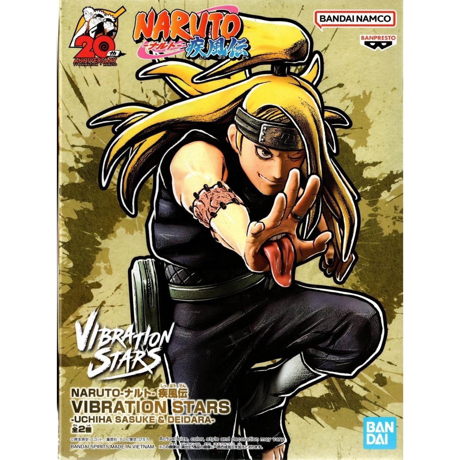 Deidar Naruto Vibration Stars Figura Coleccionable Banpresto