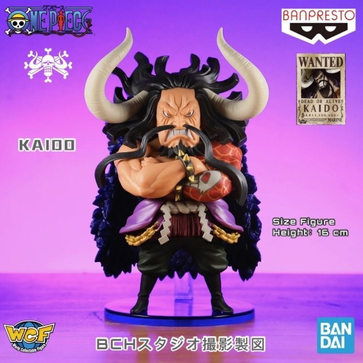 Banpresto One Piece Kaido The Beasts Mega World Collectable