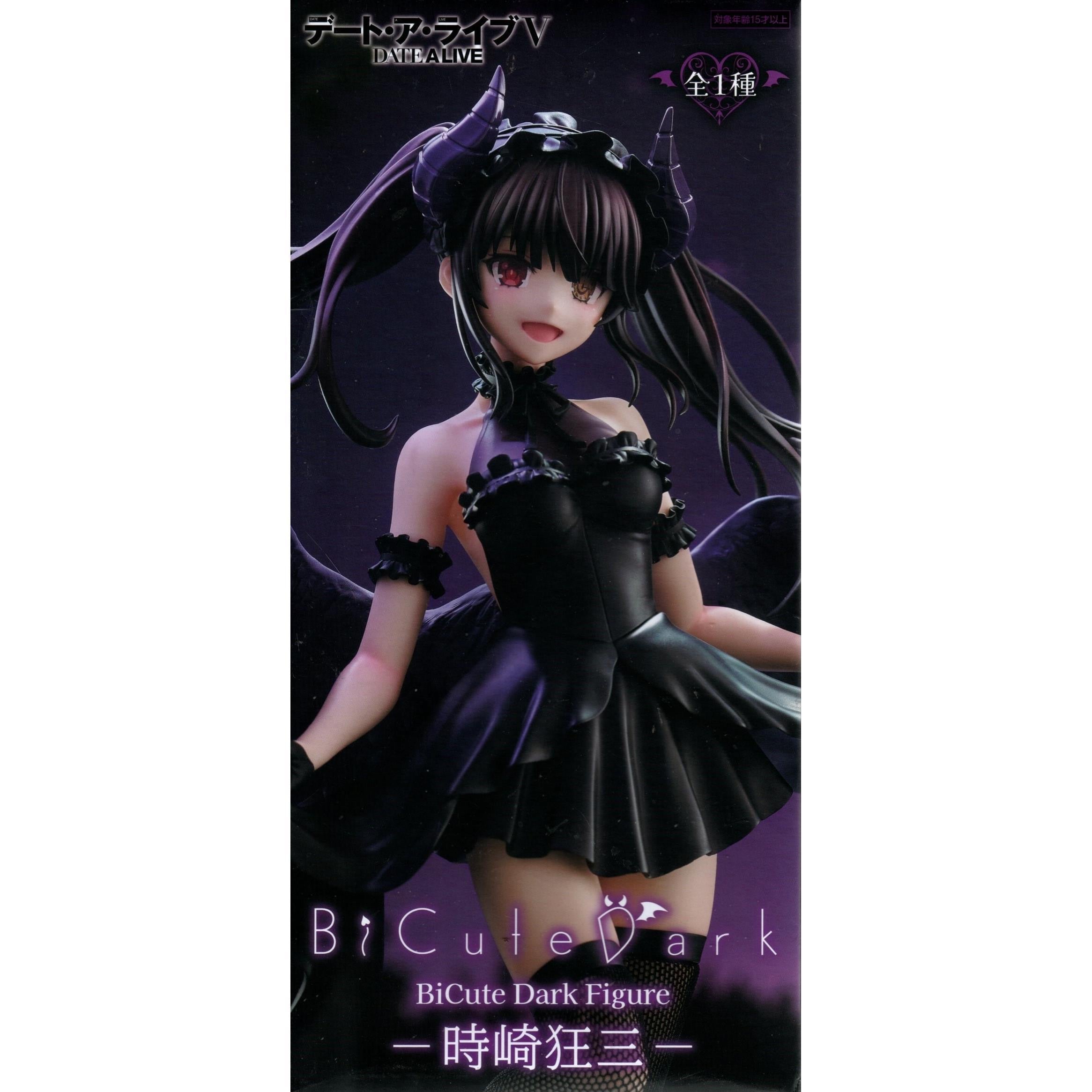 Kurumi Tokisaki Bicute Dark Figura Date A Live Furyu
