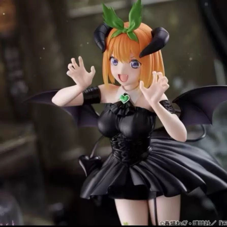 The Quintessential Quintuplets Yotsuba Nakano Bicute Dark FuRyu