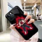 Funda LED Inteligente iPhone - Goku SSJ4 (Dragon Ball)