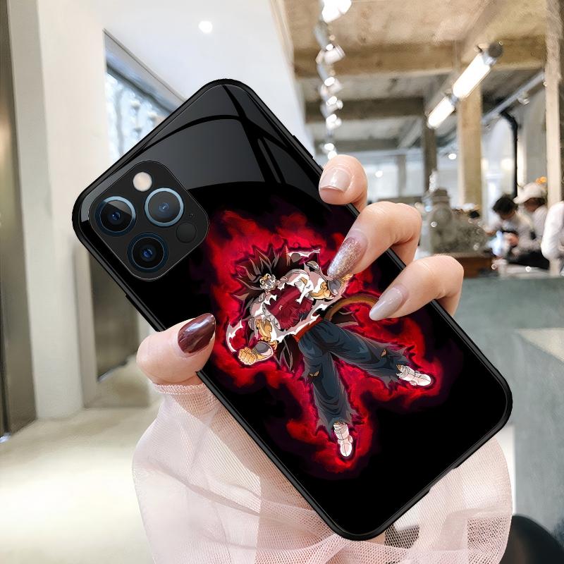 Funda LED Inteligente iPhone - Goku SSJ4 (Dragon Ball)