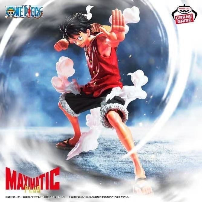 One Piece Monkey D. Luffy Maximatic Bandai Banpresto Figura