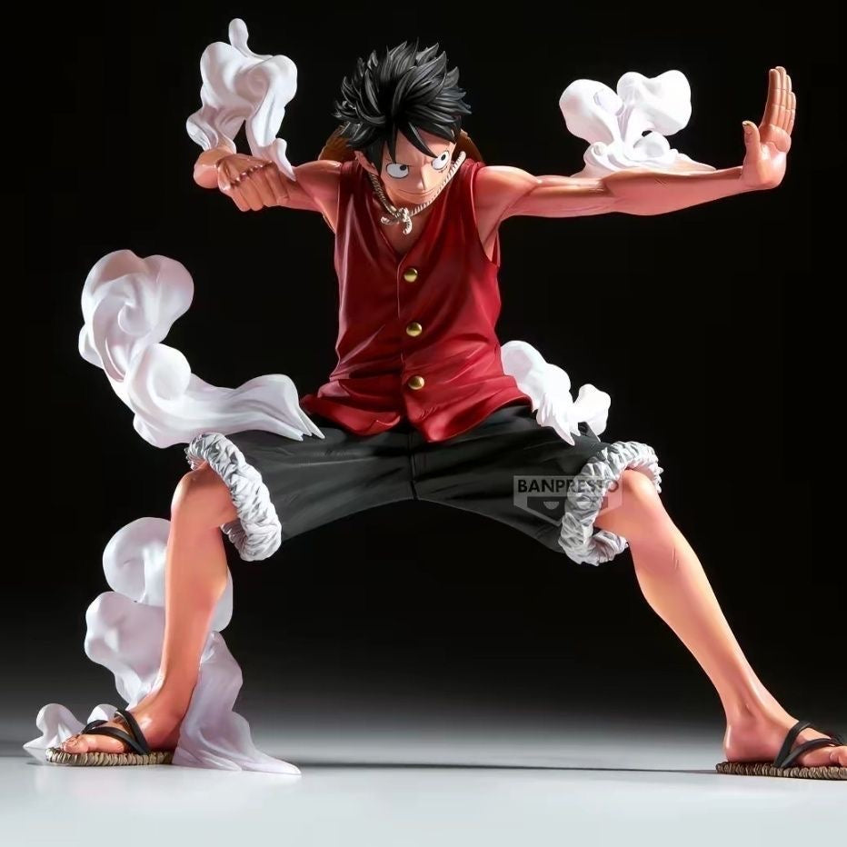 One Piece Monkey D. Luffy Maximatic Bandai Banpresto Figura