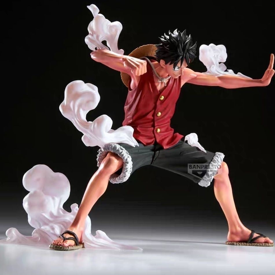 One Piece Monkey D. Luffy Maximatic Bandai Banpresto Figura