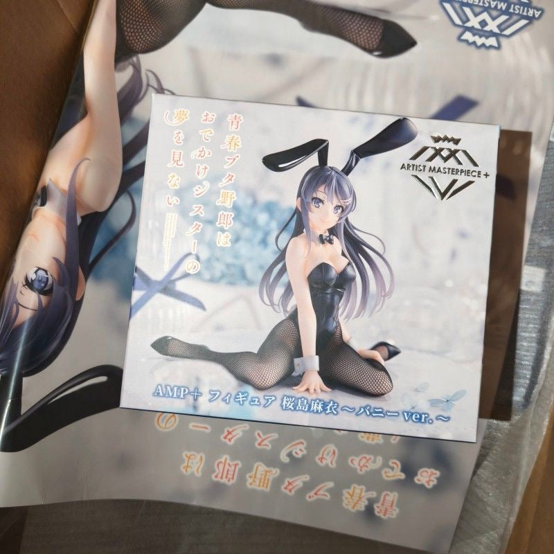 Mai Sakurajima Bunny Ver. - Amp+ Artist Masterpiece Taito