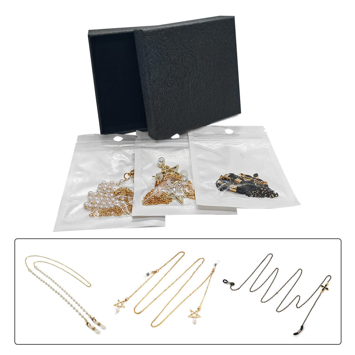 Cadenas para Gafas | Pack 3