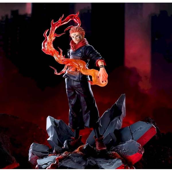 Luminasta: Jujutsu Kaisen - Ryomen Sukuna - Divine Flame [SEGA]