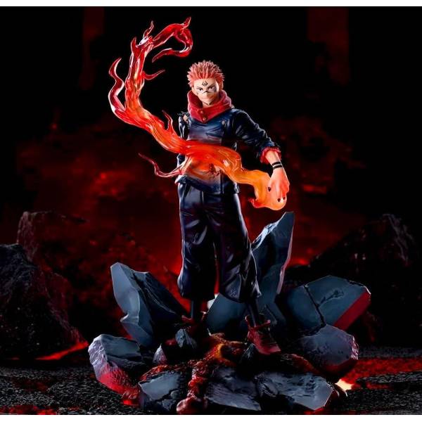 Luminasta: Jujutsu Kaisen - Ryomen Sukuna - Divine Flame [SEGA]