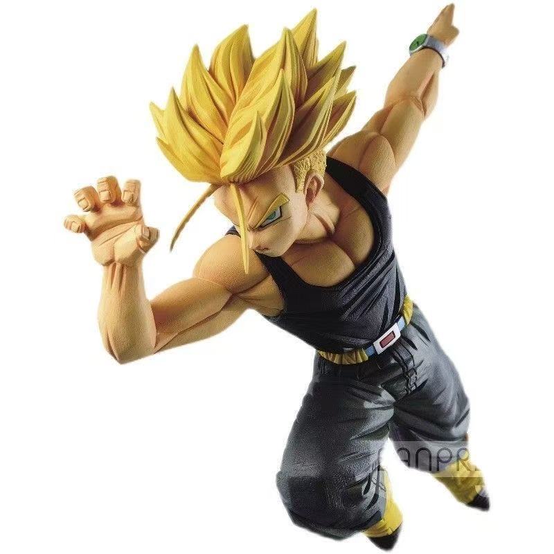Figura Coleccionable Bandai Spirits Trunks SSJ Dragon Ball Z