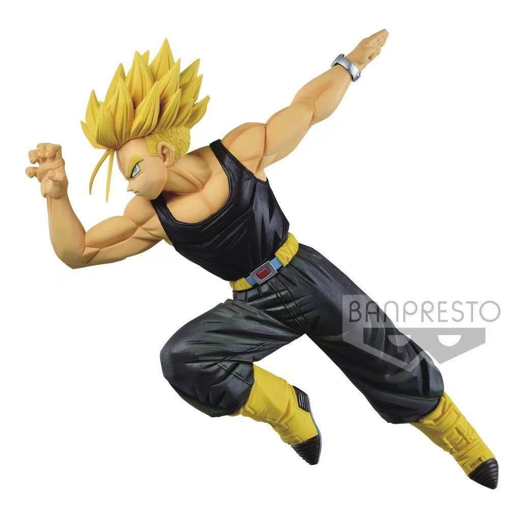 Figura Coleccionable Bandai Spirits Trunks SSJ Dragon Ball Z