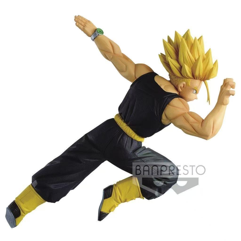 Figura Coleccionable Bandai Spirits Trunks SSJ Dragon Ball Z