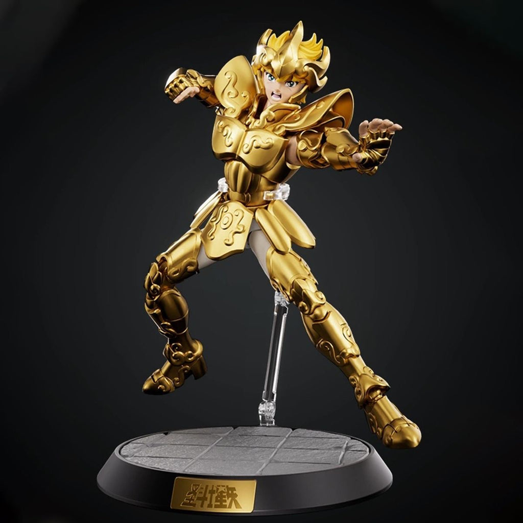 Blokees Saint Seiya Champion Class: Leo Aiolia Manga Setting