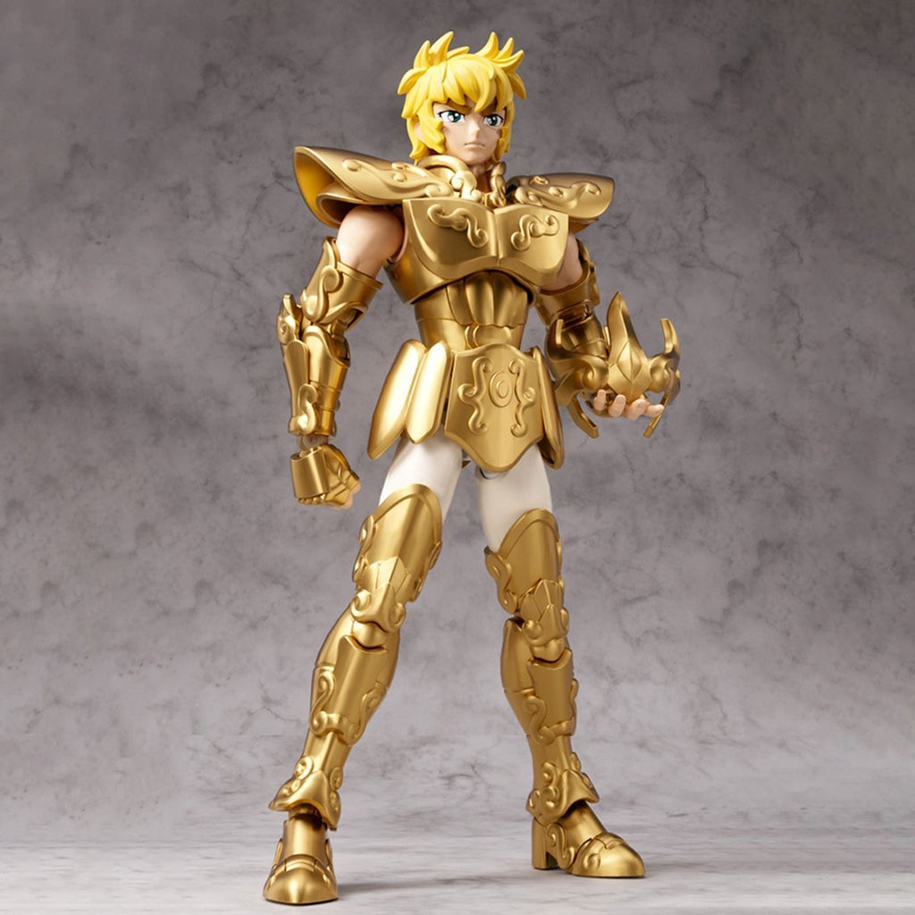 Blokees Saint Seiya Champion Class: Leo Aiolia Manga Setting