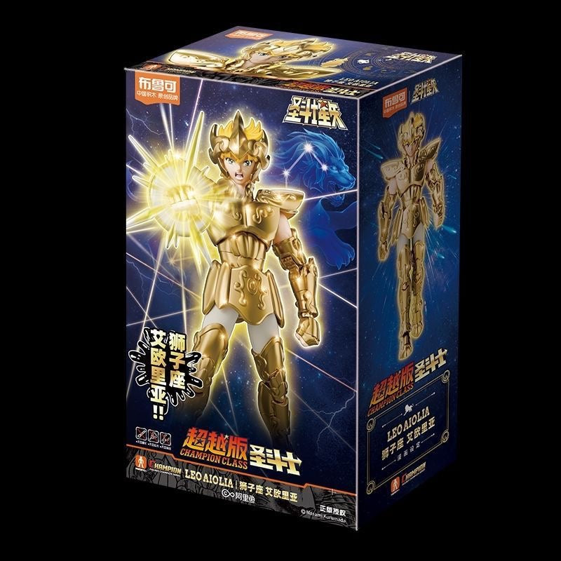 Blokees Saint Seiya Champion Class: Leo Aiolia Manga Setting