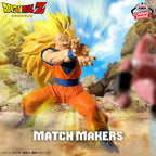 Match Makers: Dragon Ball Z - Son Goku Super Saiyan 3 (Banpresto)