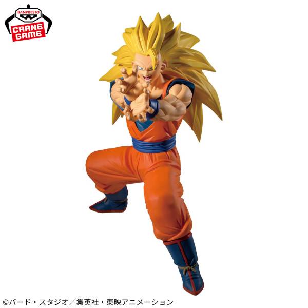 Match Makers: Dragon Ball Z - Son Goku Super Saiyan 3 (Banpresto)
