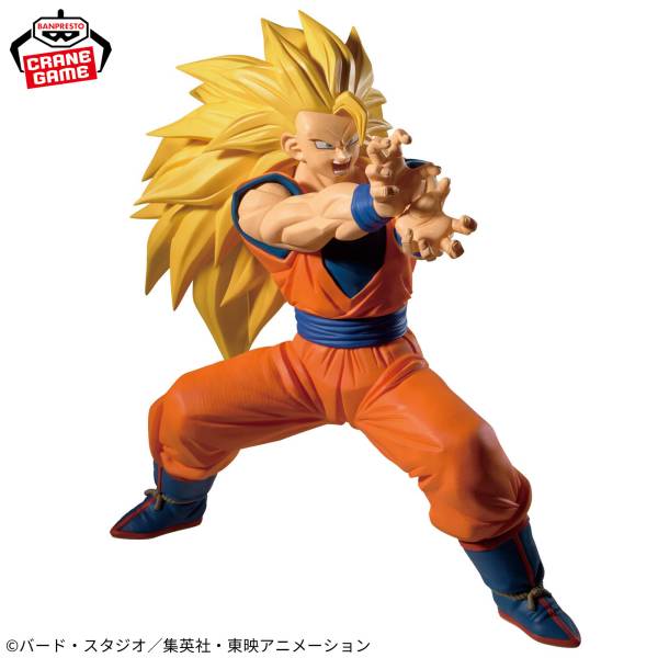 Match Makers: Dragon Ball Z - Son Goku Super Saiyan 3 (Banpresto)