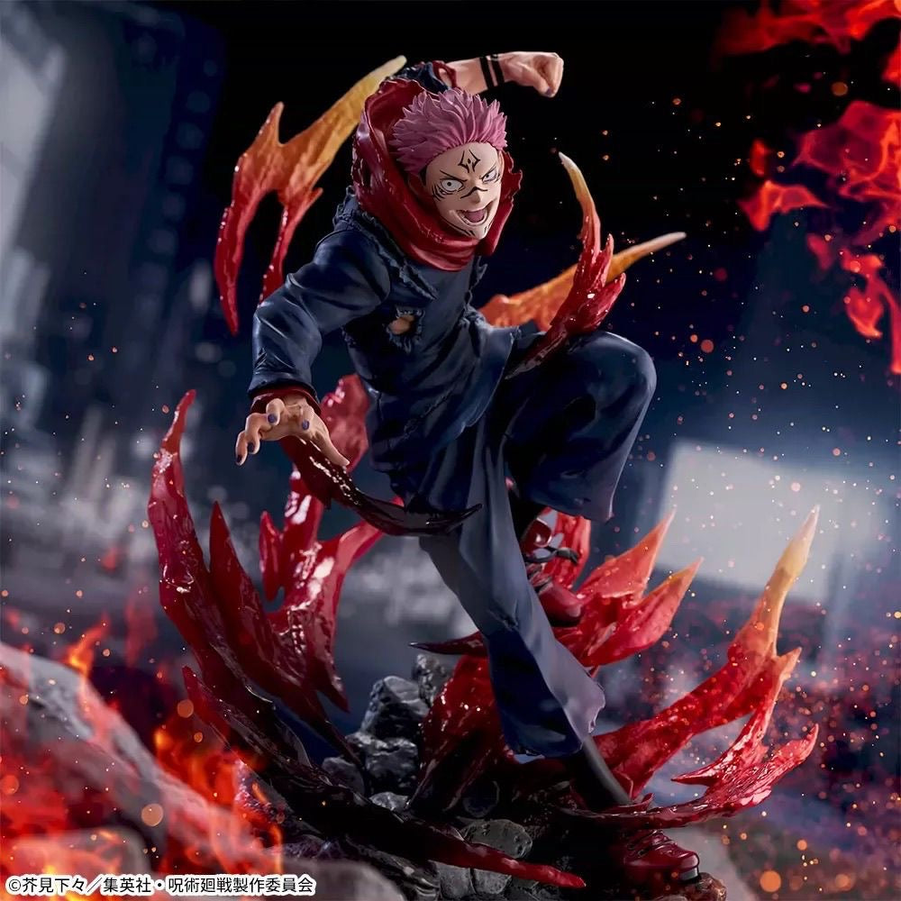 Jujutsu Kaisen Sukuna Figura Figurizm Sega