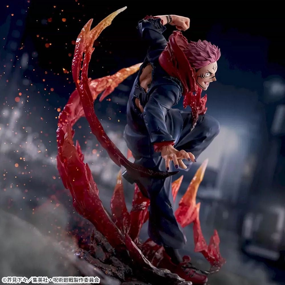 Jujutsu Kaisen Sukuna Figura Figurizm Sega
