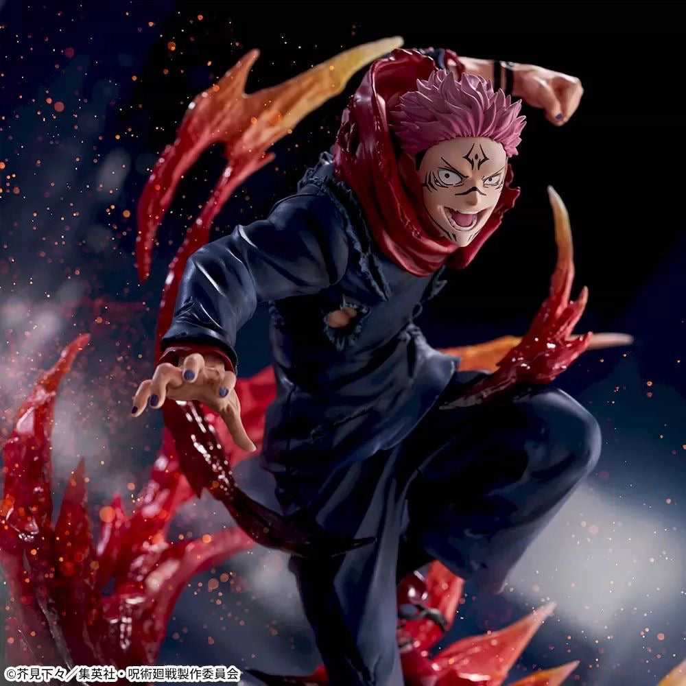 Jujutsu Kaisen Sukuna Figura Figurizm Sega