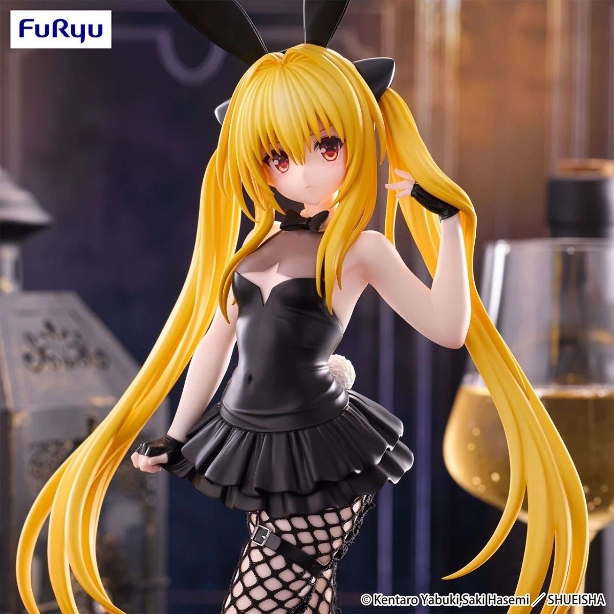 Yami Golden Darkness To Love-Ru Bicute Bunnies Figura FuRyu