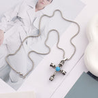 N2 PUNK Collar Piedras Naturales
