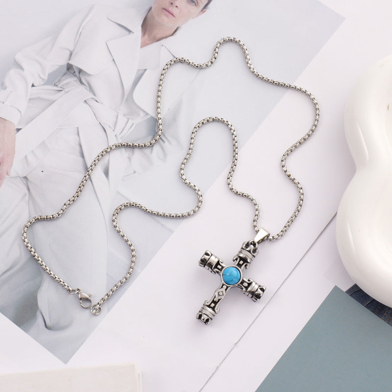 N2 PUNK Collar Piedras Naturales