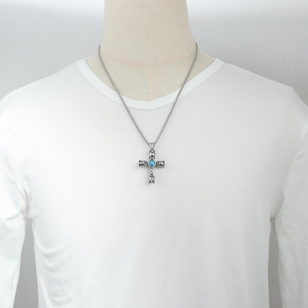 N2 PUNK Collar Piedras Naturales