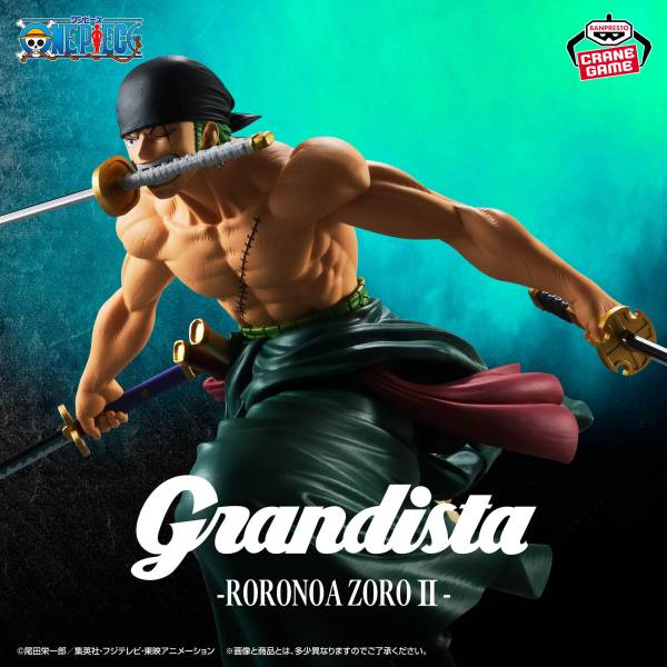 Grandista: One Piece - Roronoa Zoro Vol.2 (Banpresto)