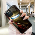 Funda LED Inteligente iPhone - Casco de Iron Man (Marvel)