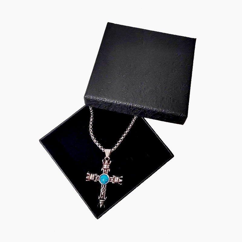 N2 PUNK Collar Piedras Naturales