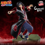 Combination Battle: Naruto Shippuden - Itachi Uchiha vs Sasuke Uchiha(Banpresto)