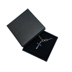 N3 Collar Infinito Cruz Mujer