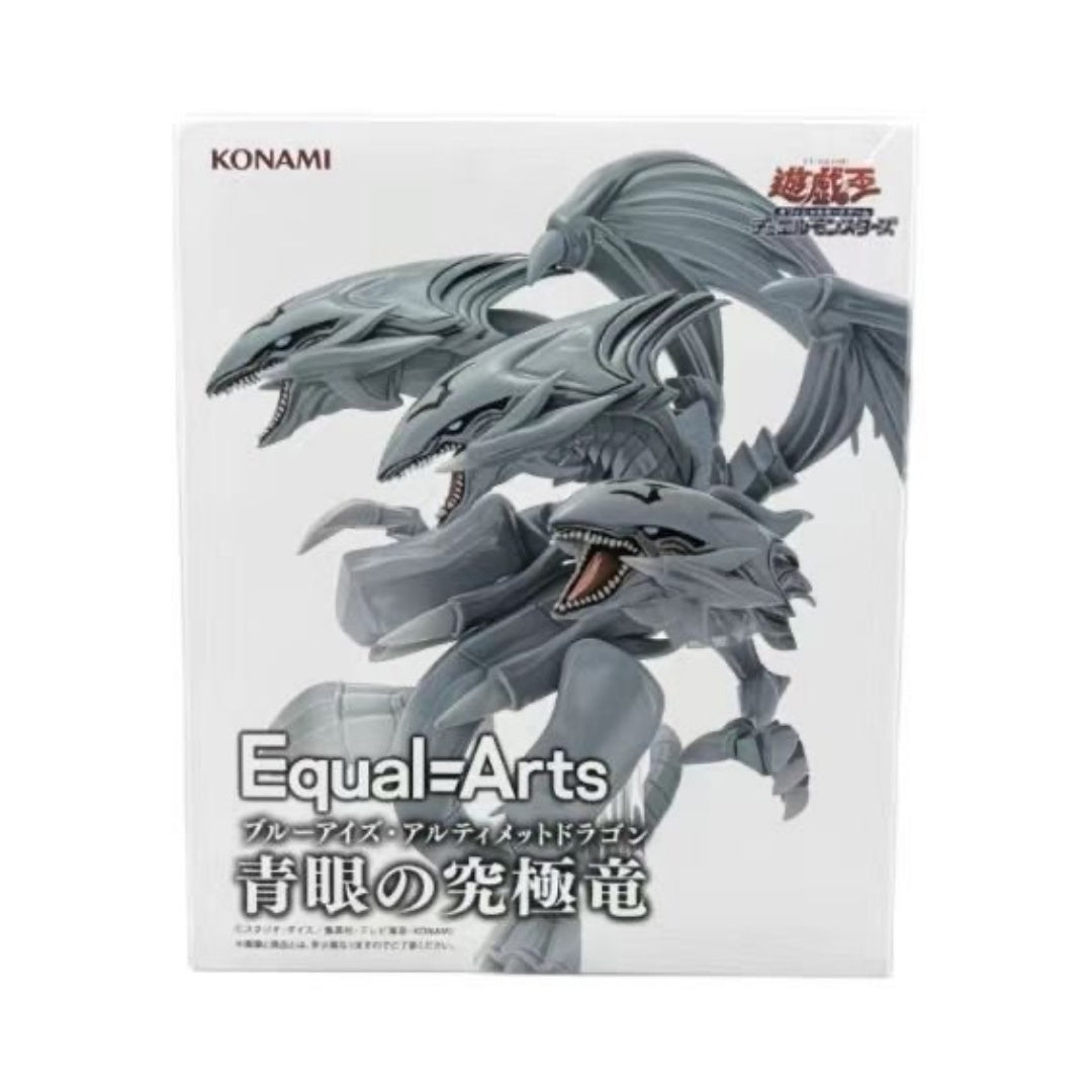 Dragón De Ojos Azules Definitivo Yu-gi-oh! Equal Arts Figura