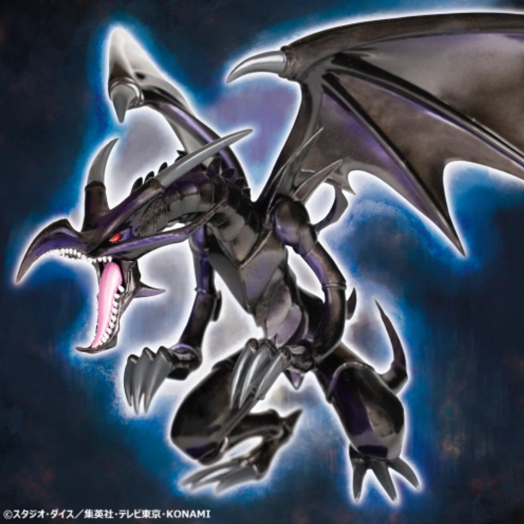 Dragón Negro De Ojos Rojos | Equal Arts Figura: Yu-gi-oh!