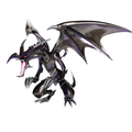 Dragón Negro De Ojos Rojos | Equal Arts Figura: Yu-gi-oh!