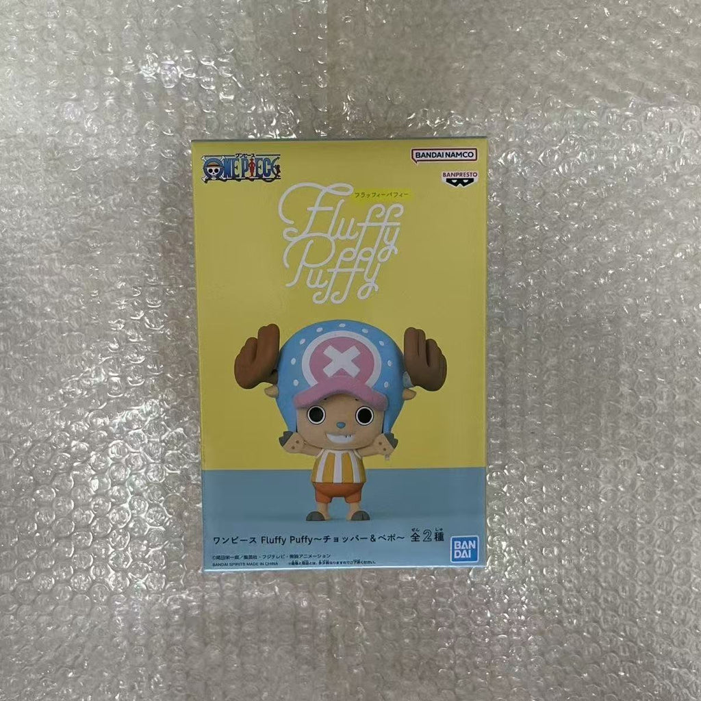 Fluffy Puffy Chopper One Piece Banpresto Bandai Figura