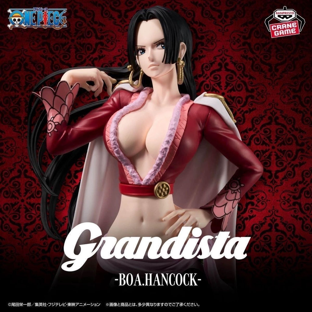 One Piece - Boa Hancock Grandista Banpresto Figura Exclusivo