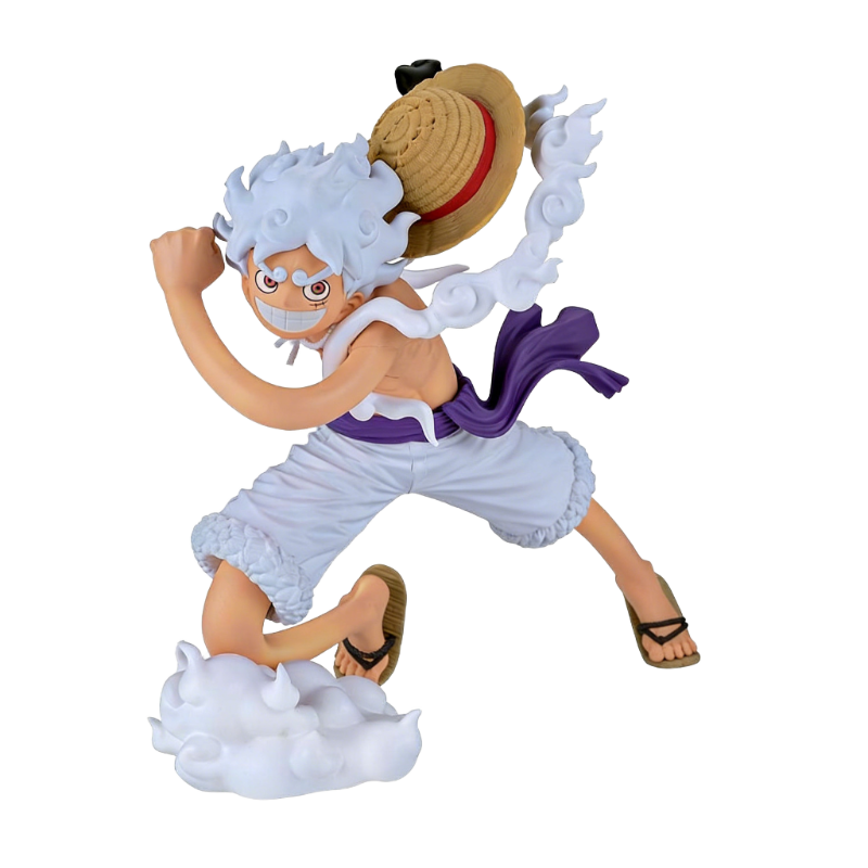 Grandista: One Piece - Monkey D. Luffy - GEAR5 Ⅱ (Banpresto)