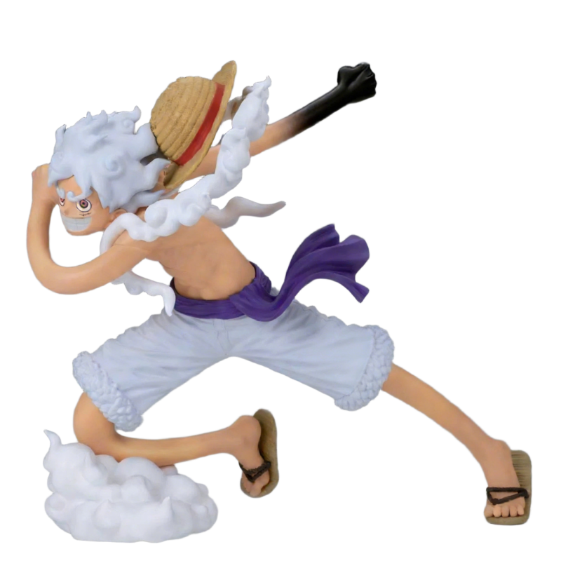 Grandista: One Piece - Monkey D. Luffy - GEAR5 Ⅱ (Banpresto)
