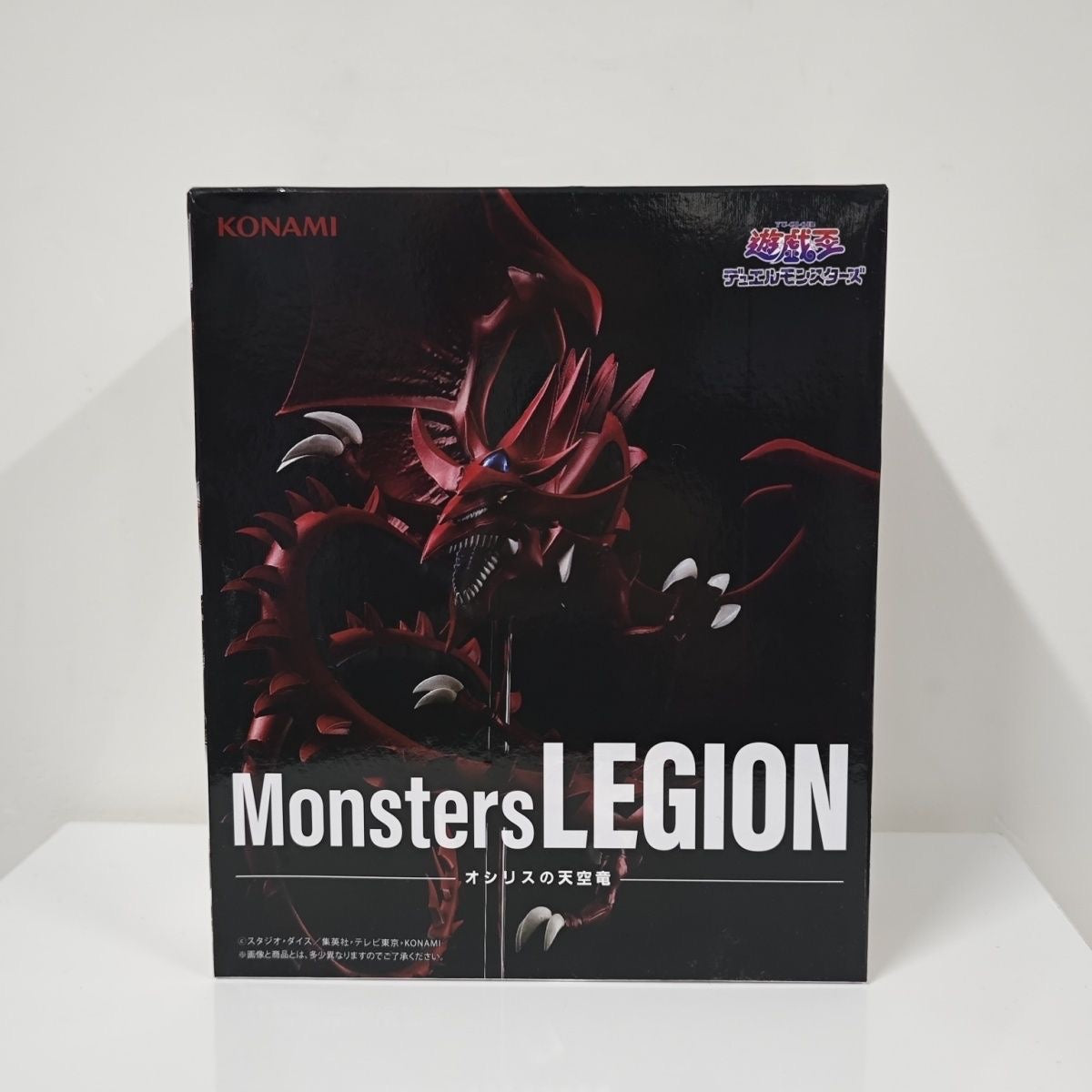 Monsters LEGION: Yu-Gi-Oh! - Slifer the Sky Dragon Konami