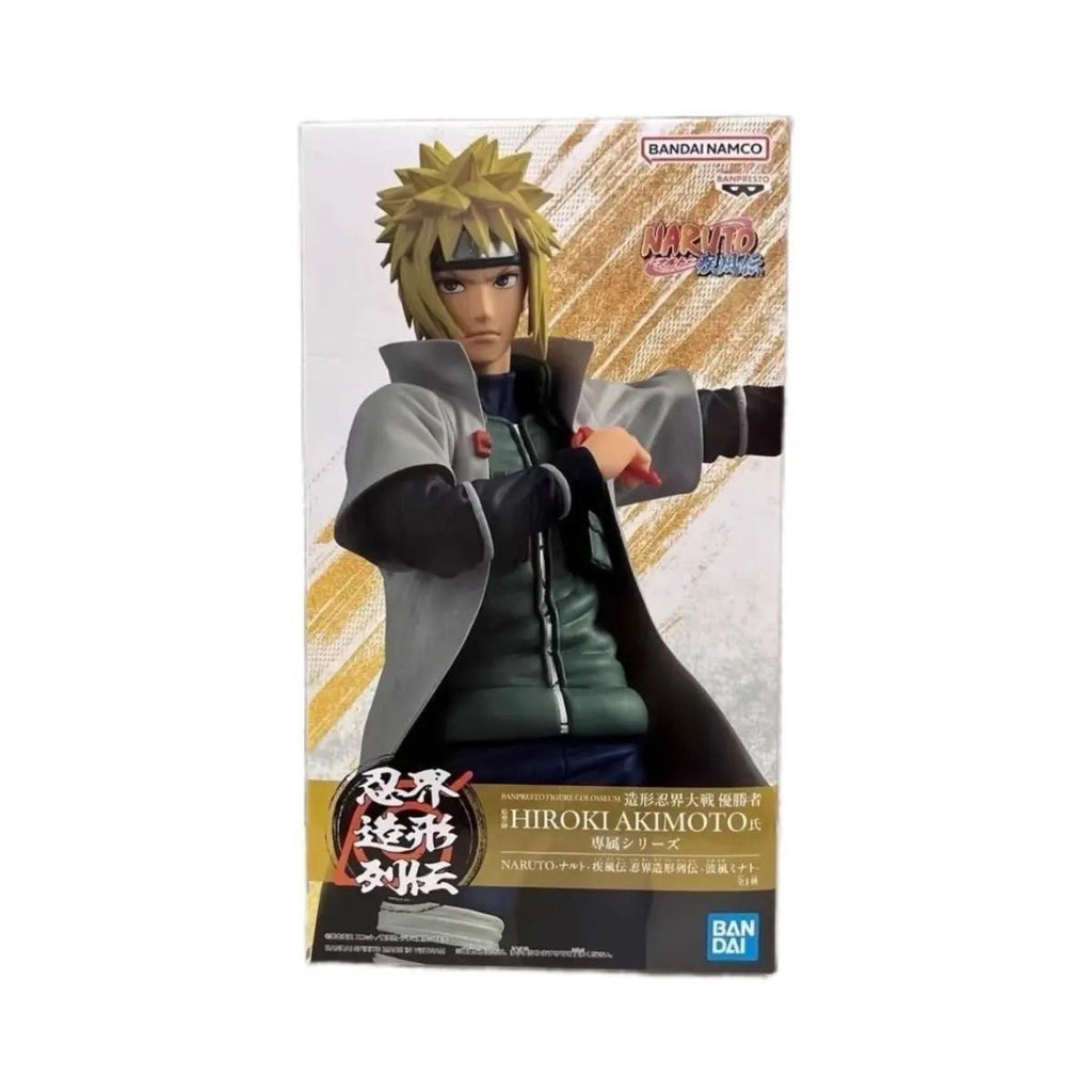 Ninkai Zokei Retsuden: Naruto Shippuden - Minato Namikaze (Banpresto)